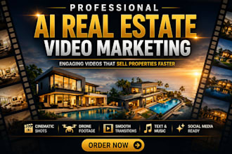 real estate video,promotional videos, and real estate marketing