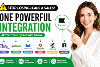integration privy  justuno mailfloss  digioh mailchimp omnisend with klaviyo