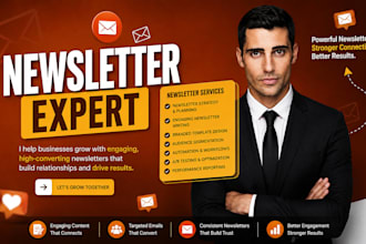 design premium newsletter and magazine
