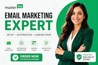 setup mailerlite newsletter mailerlite automation mailerlite landing page design