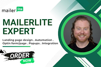 mailerlite landing page mailerlite template mailerlite optin page email camapign
