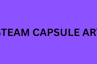 do steam capsule art steam page