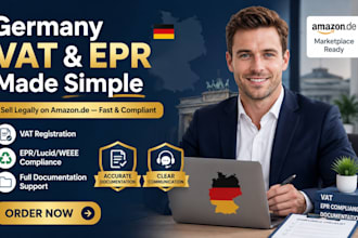 handle germany vat registration and epr weee lucid compliance