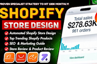 build profitable pet dog and cat shopify store design pet dropshipping website