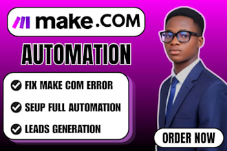 fix make com fix make com error fix make com scenario fix make com automation