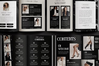 do minimalist canva ebook design workbook pdf layout guide leadmagnet freebie