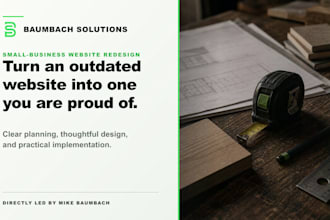 redesign your outdated small business website