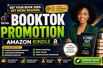 booktok promotion ebook promotion amazon kdp marketing kindle book marketing