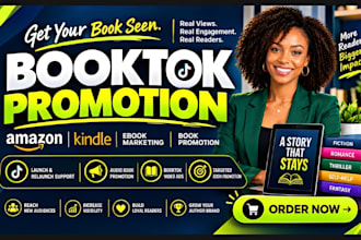 booktok promotion ebook promotion amazon kdp marketing kindle book marketing