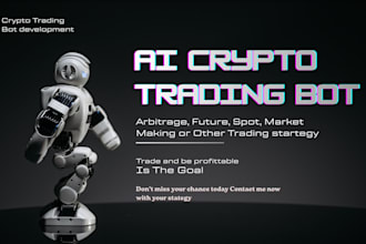 built profitable crypto ai trading bot, hft and arbitrage trading bot