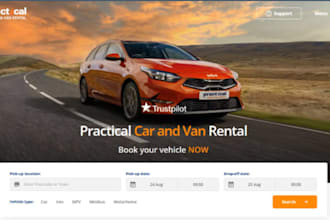 design wix car rental website exotic car rental self drive car rental website