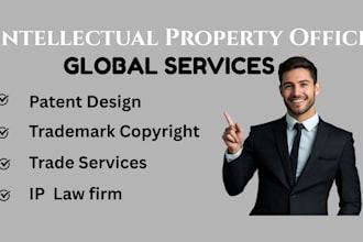 file for your trademark, patent or design in the UK