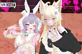 create custom vrchat avatar, nsfw, vrc avatar, furry avatar for PC and quest