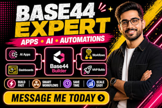 base44 expert base44 bug fixing base44 base44 app integration base44 replit ai