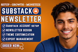setup substack account design substack newsletter substack posts management