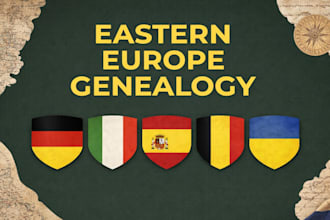 find your ancestors in eastern europe ukraine belgium germany spain norway italy