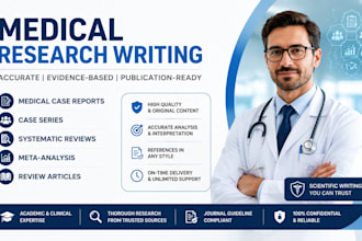 do medical case reports, case series, meta analysis and systematic reviews