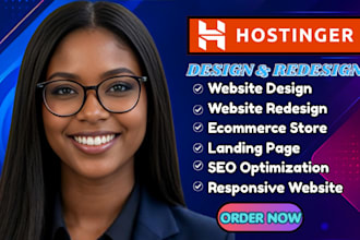 hostinger website design hostinger wordpress website design hostinger design
