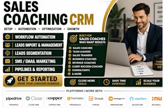 pipedrive close CRM nutshell freshsales copper CRM streak onepagecrm salesflare