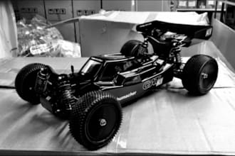 design custom wide body kits, rc car bodies and automotive cad models