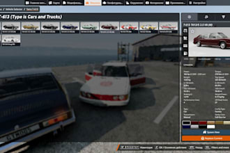 create custom beamng mods with vehicles, tracks and maps
