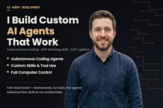 build a custom ai agent for coding, automation and research