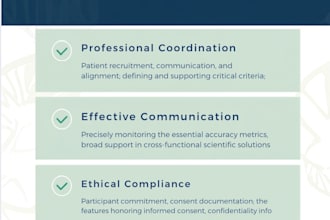 provide professional clinical research coordinator support