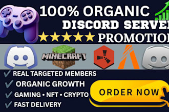 discord advertising, gamingserver promotion, discord growth, minecraft promotion