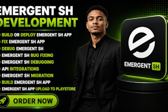 fix emergent sh error deploy emergent sh app emergent sh development emergent sh