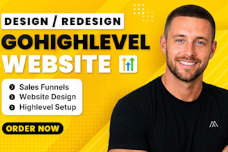 do gohighlevel website design, ghl sales funnel ghl landing page, ghl automation