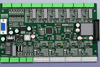 design power electronics pcb schematic bms motor driver dc dc converters