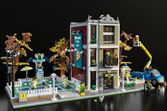 design custom lego moc with part list and pdf instruction with bricklink file