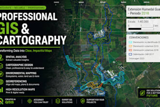 create professional gis maps using qgis