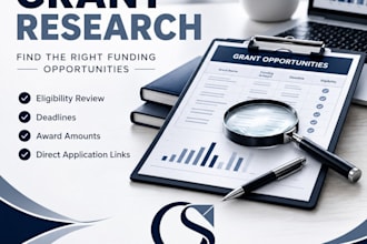research grant opportunities for your nonprofit or business