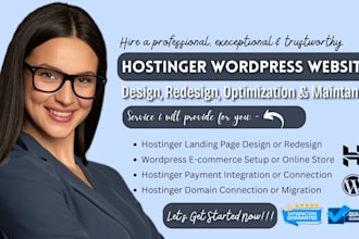hostinger website design hostinger redesign hostinger wordpress website design