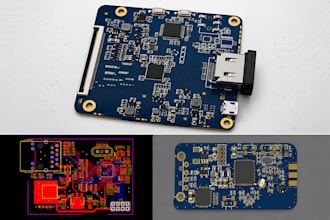 design usb pcb, hdmi pcb, ethernet pcb, high speed differential pcb layouts