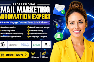 setup mailchimp automation email template audience segmentation campaign analyti