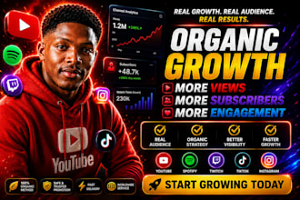 do click farming organic streams for spotify twitter twitch onlyfans promotion