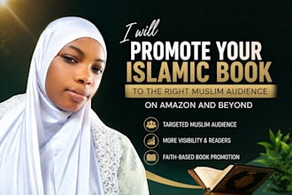 promote your islamic book to muslims