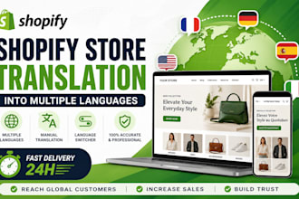 translate your shopify store into multiple languages