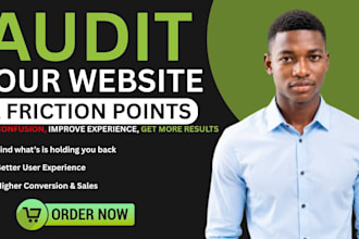 find the hidden friction points making your website hard to use