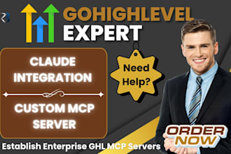 setup ghl mcp, ghl claude integration, ghl ai automation, ghl mcp server setup