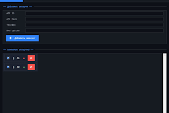 create telegram bots, scraping scripts and automation tools
