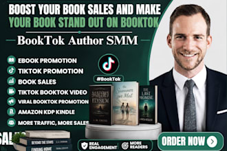 do viral booktok promotion tiktok booktok video book promotion ebook sales