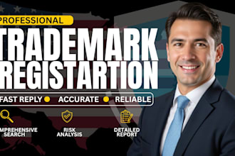 provide professional uspto trademark registration, search
