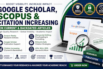 increase google scholar citation, backdated citation