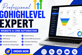 ghl website, gohighlevel workflow, ghl expert, ghl website