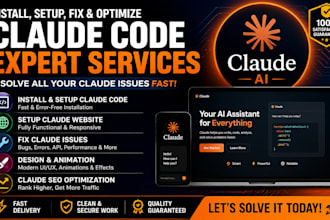 install claude code setup claude website fix claude design animation claude seo