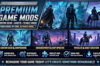 develop modding solutions for skyrim fallout 4 sims 4 and red dead redemption 2
