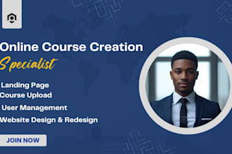setup kajabi learnworlds learndash build online course elearning lms website
